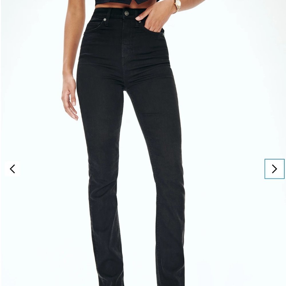 Reformation Wynn Ultra High Rise Straight Jeans